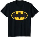 Kids DC Kids Batman Logo Classic T-