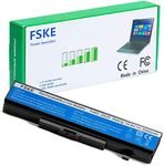 FSKE Battery for Lenovo 0A36311 L11S6Y01 L11L6Y01 L11M6Y01 L11S6F01,V380 G700 Z580 G400 Y480 G580 Z380 G500 G510 G710 N580 V480 G410 P580 P585 G405 G505 Notebook, 10.8V 5000mAh 6-cell