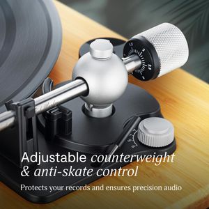 House of Marley Stir It Up Wireless Turntable – Bluetooth Vinyl Player
