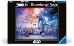Ravensburger Star Wars Episode I - VI, Saga 2000pc Jigsaw puzzle
