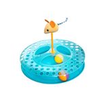 Catstages Cheese Chase Catnip Interactive Cat Track Toy