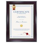 Frame For Degree Certificate