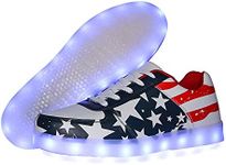 YuanRoad Unisex LED Shoes Light Up 