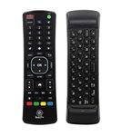 BuzzTV ARQ-100 Wireless Air Mouse Keyboard Remote for Buzz TV Android - 2.4GHz Wireless, Built-in Keyboard, Gyroscopic Mouse, Compact Design