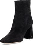 Sam Edelman Women's Codie Fashion Boot, Black Suede, 8