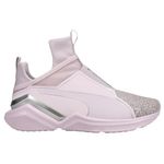 PUMA Womens Fierce 2 Stardust Athletic Cross Training Shoes, Lavender Fog/Metallic Silver, 9.5