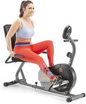 Marcy Magnetic Recumbent Exercise B