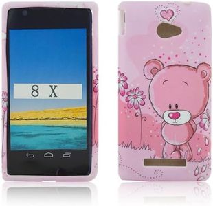 thematys HTC Smartphone Funda/Carcasa en Muchos diseños