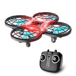 Loolinn | Drone for Kids Gift - Mini Drone with Auto Anti-Collision Technology, Safe for Kids, Easy to Fly, 360° Flip Stunt, Circle Flight, Hand-control and Remote Control (Gift for Boys and Girls)