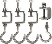 KYIEN 4 Set C Clamp Hook 25mm/1 Inc