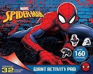 Spider-Man: Giant Activity Pad (Mar