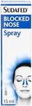 Sudafed Blocked Nose Spray (1 x 15m