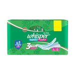 Whisper Ultra Clean Sanitary Pads - 30 Pieces (XL Plus)