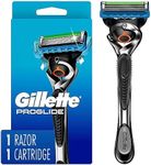 Gillette ProGlide Razor for Men, Handle + 1 Blade Refill