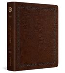 ESV Journaling Bible (Bonded Leather, Mocha, Threshold Design): ESV Journaling Bible Mocha,Bonded Leather,Threshold Design