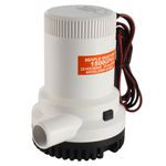 12V 1500 Gph Bilge Pump