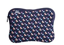 BUILT NY Neoprene Laptop/Tablet Sleeve, 12", Pixel Confetti (5178157)