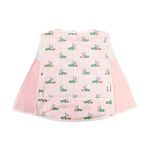 CuddleCare Kids Cotton/PUL Baby Apron Infant and Toddler Bib for New Born Baby boy and Girl/Washable/Reusueable/Quick Dry/Waterproof (6Months-3Years)-Hungry Caterpillar