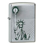 Zippo 205 PLANETA STATUE OF LIBERTY LIMITED EDITION ORIGINAL LIGHTER