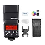 Godox TT350F Mini Thinklite TTL Flash Speedlite, 2.4G HSS 1/8000s GN36 Compatible with Fujifilm Cameras Fuji X-T2 X100F X-Pro2 X-T20 X-T1 X-Pro1 X-T10 X-E1 X-A3 X100T