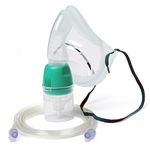 NEBULISER Replacement Set Respiratory Treatment - Includes Nebulizer Chamber, Tube and face mask.