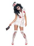 Smiffy's Zombie Nurse Costume 8-10