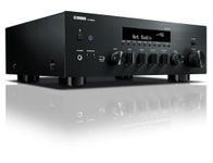 Yamaha R-N600A Network Receiver with Streaming, Phono and Built-in DAC, Black