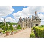 Natural Scenery Photography Background Landscape Travel Castle Photo Backdrops Studio Props Photo Studio Props 9x6ft/2.7x1.8m