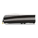 Camco ULTRAGuard Supreme RV Cover-Extremely Durable Design Fits Toy Hauler Trailers 33' -37', Weatherproof with UV Protection (56166)