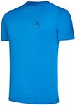 Black Crevice Men's Merino T-Shirt I High-Quality Merino Shirt I Men's T-Shirt Made of 70% Merino Wool & 30% PES I Temperature Regulating T-Shirt Men's Mulesing-Free Shirt for Men, Spring Break, M