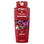 OLD SPICE WILD COLLECTION BODY WASH RAPTORSTRIKE 4/24OZ/709ML