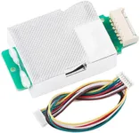 JESSINIE MH-Z19E Infrared Carbon Dioxide Sensor Air Quality Monitoring CO2 Concentration Detection Sensor Module 4.5～5.0VDC 400-10000ppm CO2 Gas Sensor with Terminals Cable Pin Type