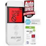 AlcoSense Elite 3 Breathalyser | Auto Express 2022/23 Breathalysers Group Test Recommended | UK, Scottish & Irish Police Alcohol Limits | | Home Breathalyzer Alcotester | CE Approved Alcohol Test Kit