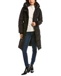 Kenneth Cole Women's 17omp149-blk-x-large Down Alternative Coat, Black, XL