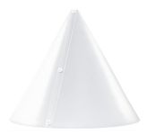 The Prop store Photo Light and Diffuser Cone for Product Photography, Anti-Reflection Photo Light Cone and Reflective Object Diffuser (Phone Photography)