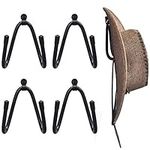 YYST Cowboy Hat RackCowboy Hat Holder Cowboy Hat Organizer Hat Cowboy Hat Wall Mount - 4/PK No Hat