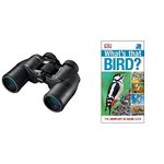 Nikon Aculon A211 8x42 Binoculars - Black & RSPB What's that Bird?: The Simplest ID Guide Ever