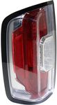 Garage-Pro Tail Light Lamp Assembly Compatible with 2015-2022 GMC Canyon With Bulb Driver Left Side