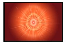 Brahma Kumaris Supreme Soul God Shiva Baba 6x8 inch size Board lamination