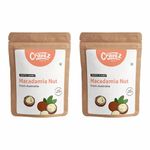 cravez Exotic Macadamia Nuts - 1000 Gram (Grade A ++ Nuts, Premium Jumbo Size, Imported) Richest Natural Source Of Antioxidants | Healthy Fats |Vegan | No Additives | Packed In Premium Reusable Jar