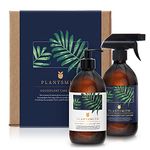 Plantsmith Houseplant Care Gift Set for Indoor Plants, with Fortifying Plant Tonic Feed Spray & Perfecting House Plant Mist, Premium Luxury Collection in Gift Box