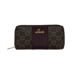 Lavie Women's Mono Large Zip Around Wallet | Ladies Purse Handbag