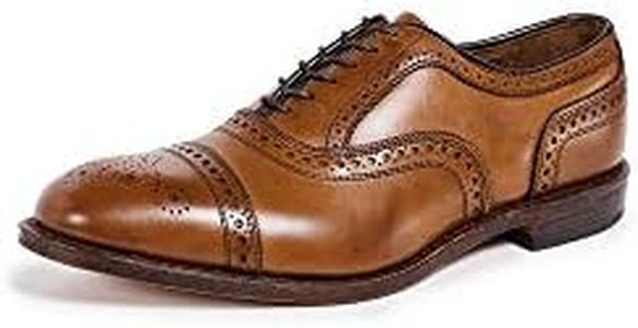 Allen Edmonds Men's Strand Cap Toe with Perfing,Walnut,8.5 D US