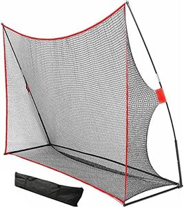 Golfnetz Übungsnetz Outdoor Set Golfübungsnetz 300 x 213 cm (10 x 7 ft), Golf Driving Training Schlagnetz Trainingsnetz Trainingshilfe zum Garten