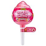 Oosh Slime Oosh Cotton Candy Cuties Scented, Squishy, Stretchy Slime With Collectible Cutie Slow Rise Toy (Pink) By Zuru