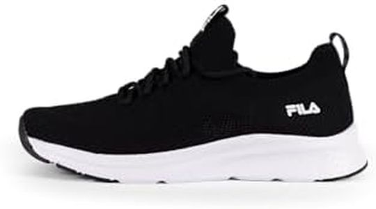 FILA Run-IT, Zapatilla Multideporte Hombre, Black-White, 41 EU