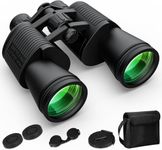 Ghime Binoculars for Long Distance 20x50 Zoom | Ultra HD 2000 Meter Range | BAK4 Prism FMC Lens | Waterproof Wide View for Traveling, Bird Watching, Wildlife, Safari, Sports, Stargazing