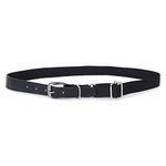 Zacharias Boy's Stretchable Belt for kids 1002_(1-4 Years) (Pack of 1) (Black)