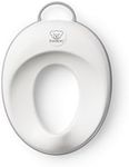 BABYBJORN Toilet Trainer, White/Gra