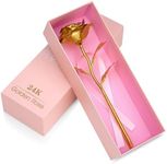 24k Gold Rose with Luxury Gift Box 
